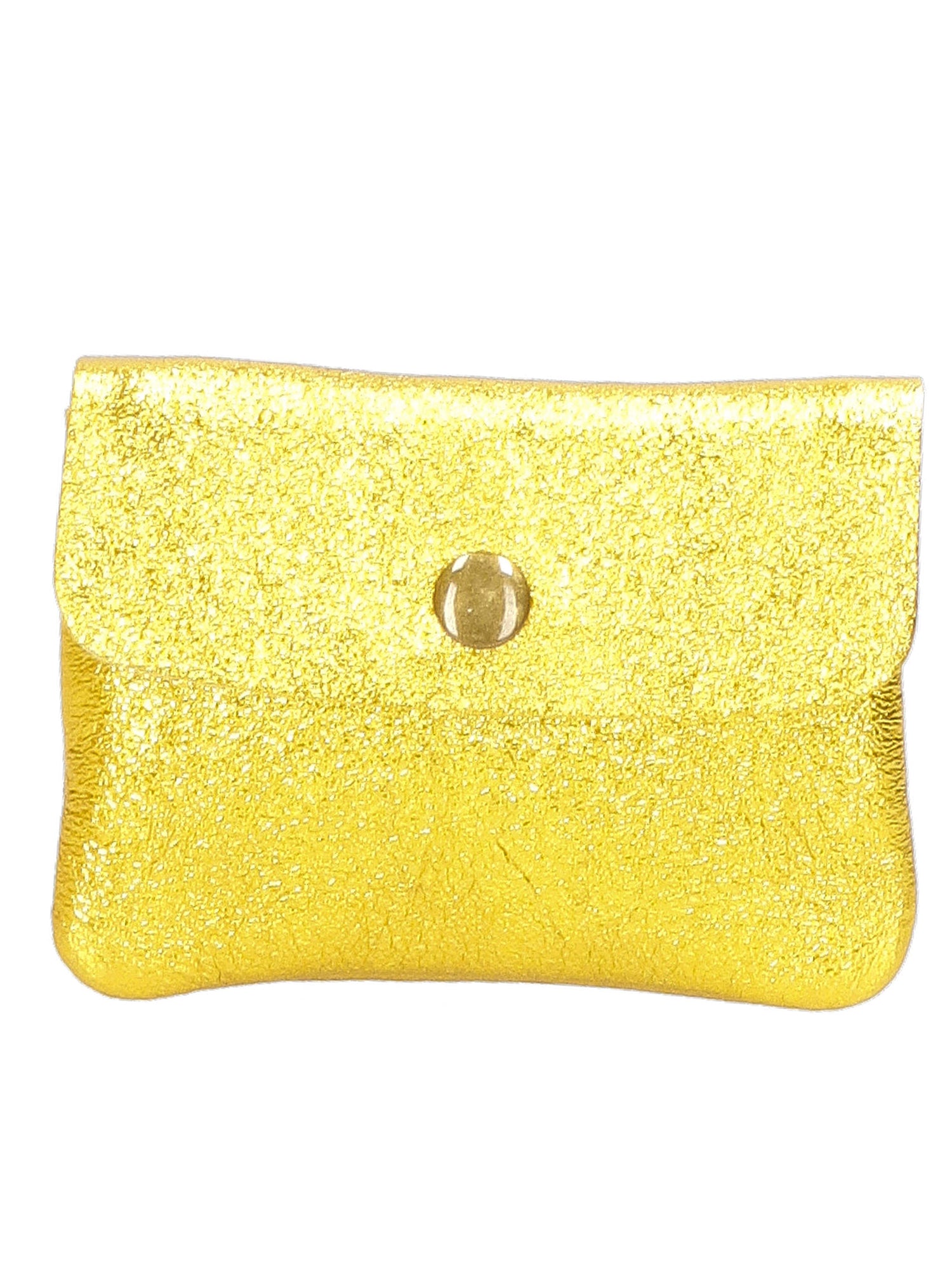 Agata 04541-L516 GIALLO Portafoglio donna in vera pelle Gave Lux