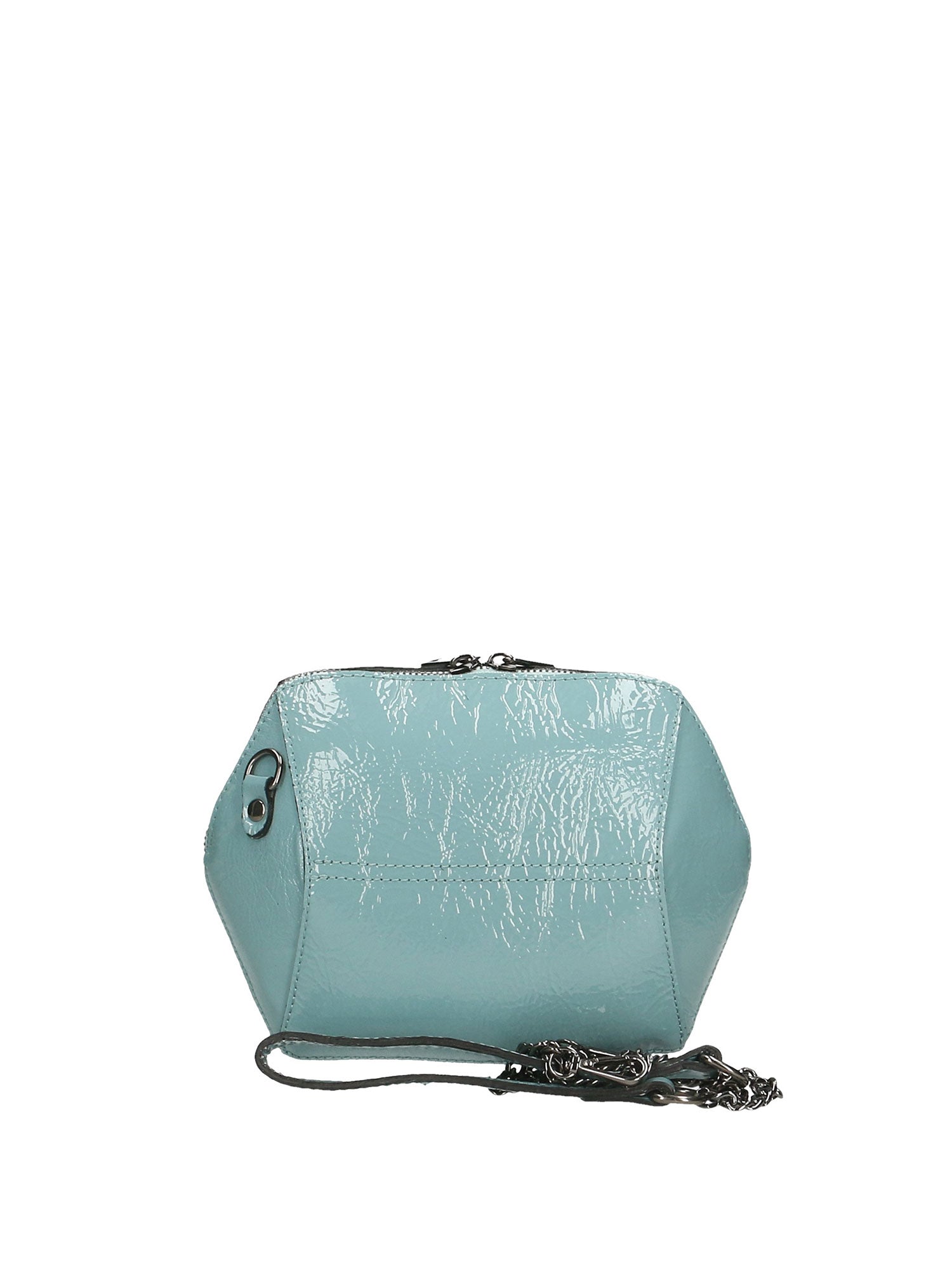 Lumina Borsa a tracolla da donna Vera pelle 189636-CIELO Gave Lux