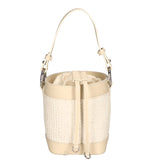 Alyssa Borsa a secchiello da donna Pelle & Paglia 05166-148 S03 BEIGE Gave Lux