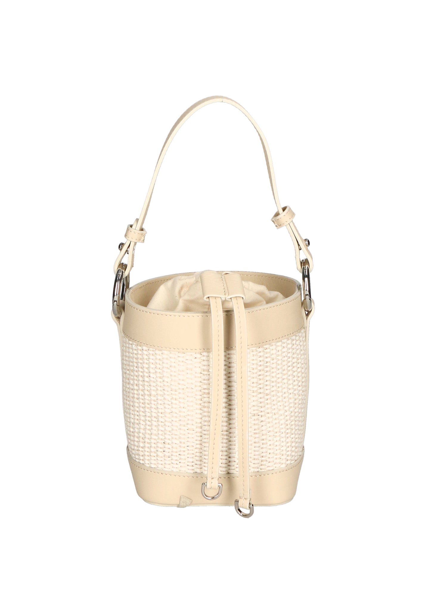 Alyssa Borsa a secchiello da donna Pelle & Paglia 05166-148 S03 BEIGE Gave Lux