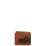Portafoglio uomo in vera pelle Casual HILB-6404MCN-CUOIO Hill Burry