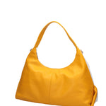 Borsa a spalla da donna Vera pelle 07233-D04 GIALLO+BIANCO Roberta Rossi