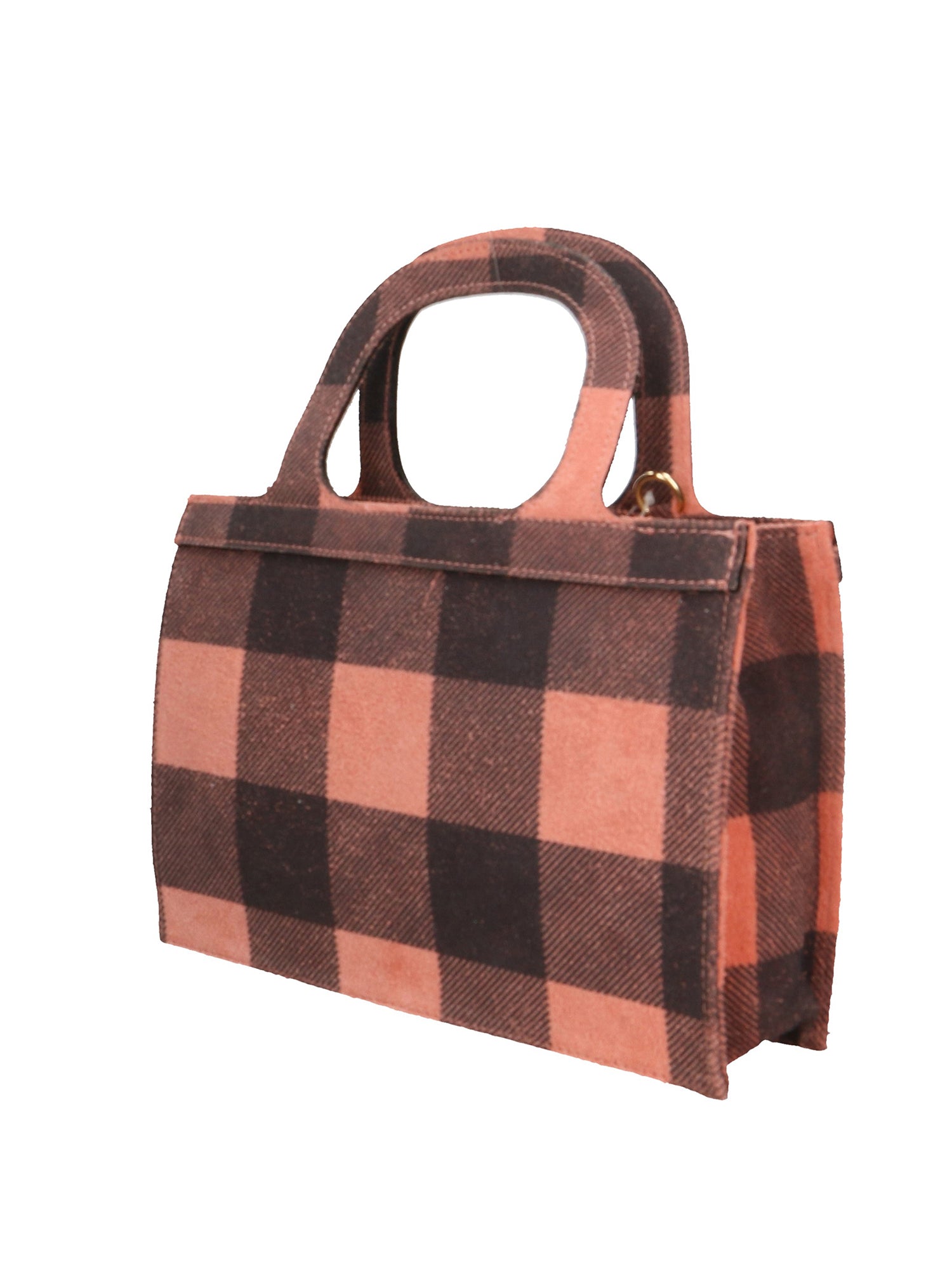 Ambrel Borsa a mano da donna Vera pelle 00660-022 CORALLO Gave Lux