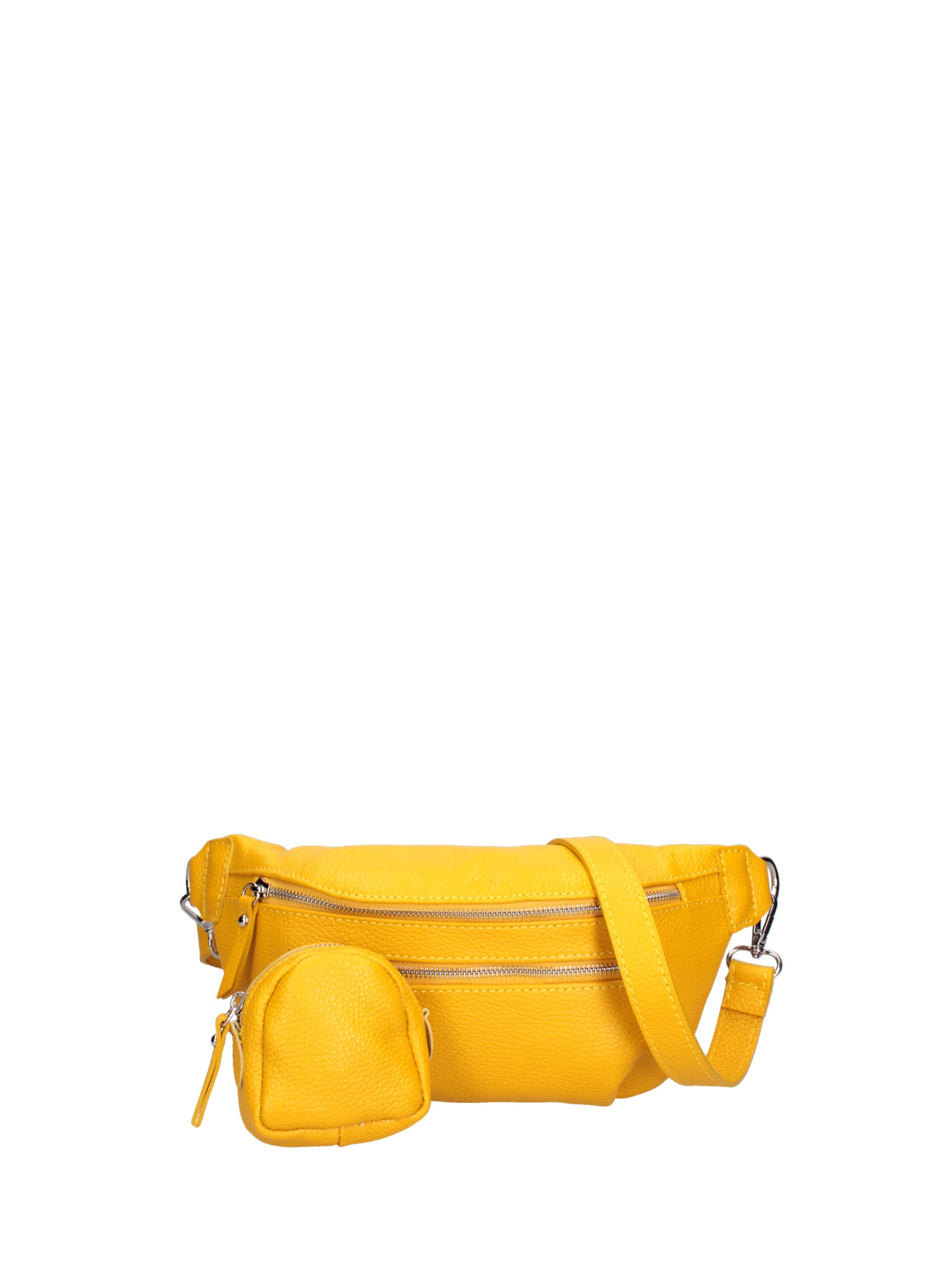 Marsupio da donna in vera pelle 100% pelle 07240-D04 GIALLO Roberta Rossi