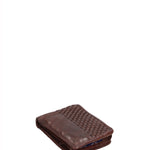 Portafoglio uomo in vera pelle Casual IN-1054-T.MORO Sergio Valentini