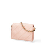 Borsa a spalla da donna Ecopelle DC3122-2-PEACH Diana&co