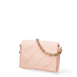 Borsa a spalla da donna Ecopelle DC3122-2-PEACH Diana&co