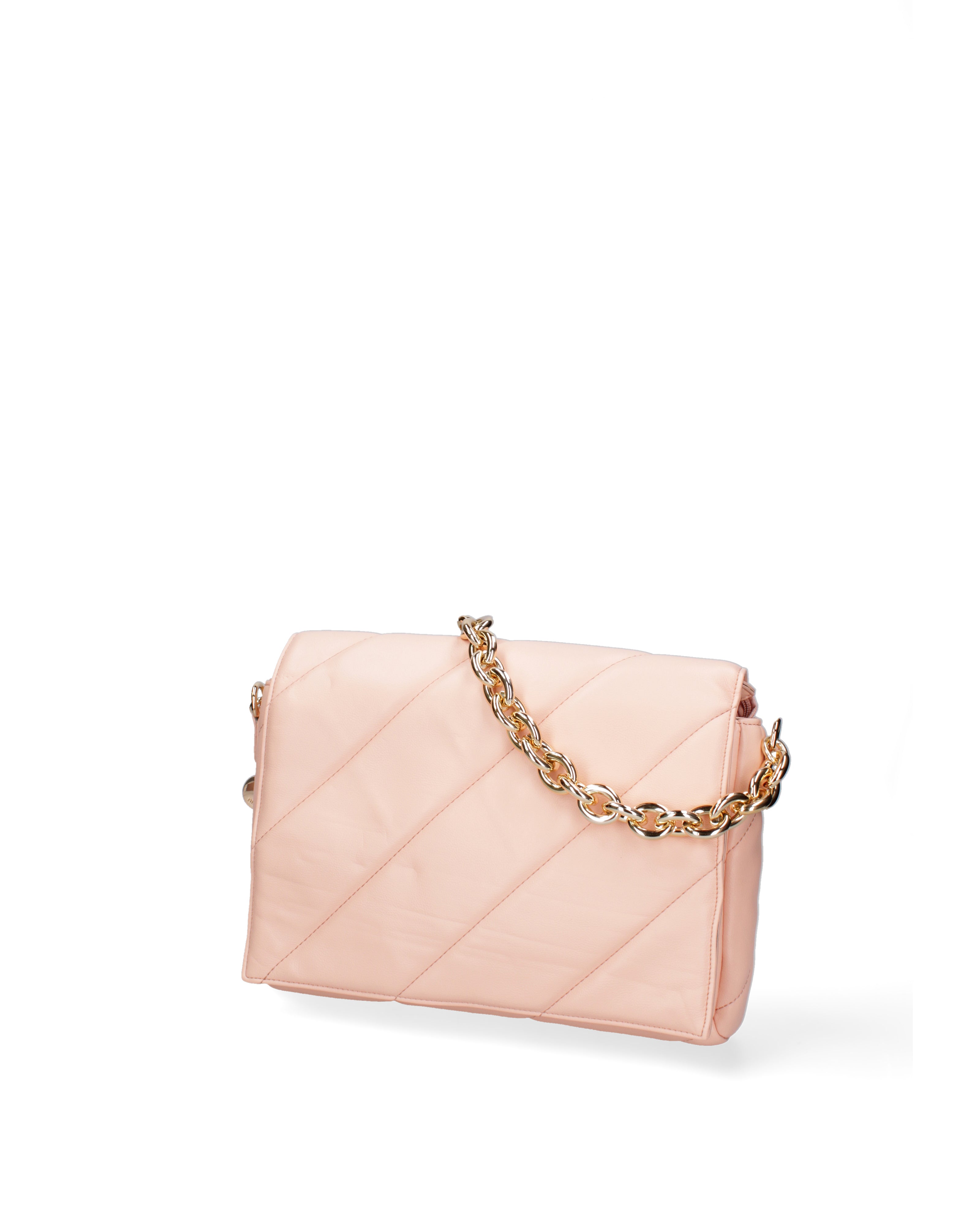 Borsa a spalla da donna Ecopelle DC3122-2-PEACH Diana&co