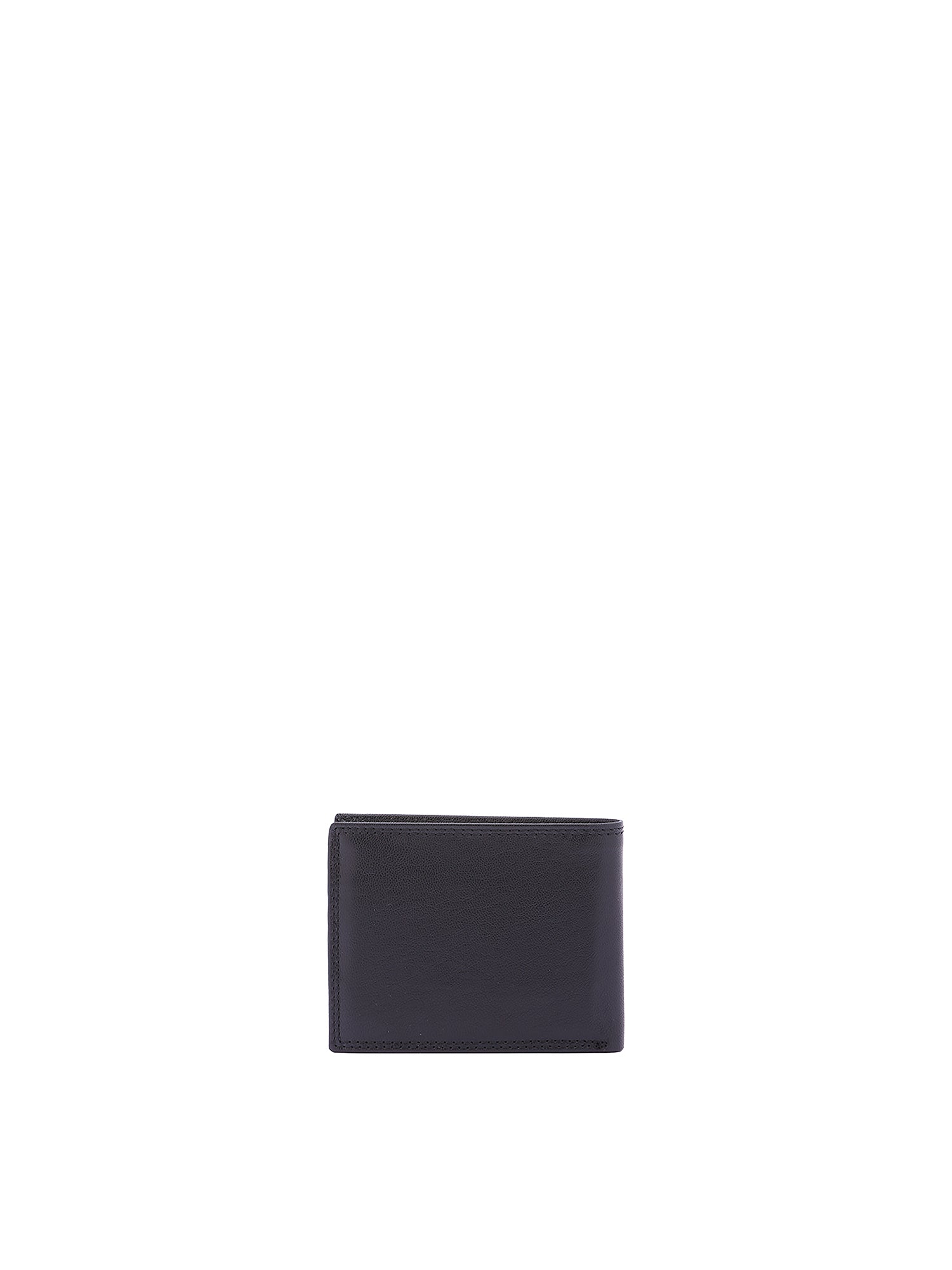 Portafoglio uomo in vera pelle Casual CC808-1992-NERO Coveri Collection