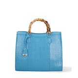 Women's eco-leather shoulder bag, vegan product, 34x28x14.5 cm