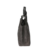 Elettra Borsa a mano da donna Vera pelle 80050-GRIGIO Gave Lux