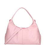 Borsa a spalla da donna Vera pelle 07233-D56 PINK+D02 FUXIA Roberta Rossi