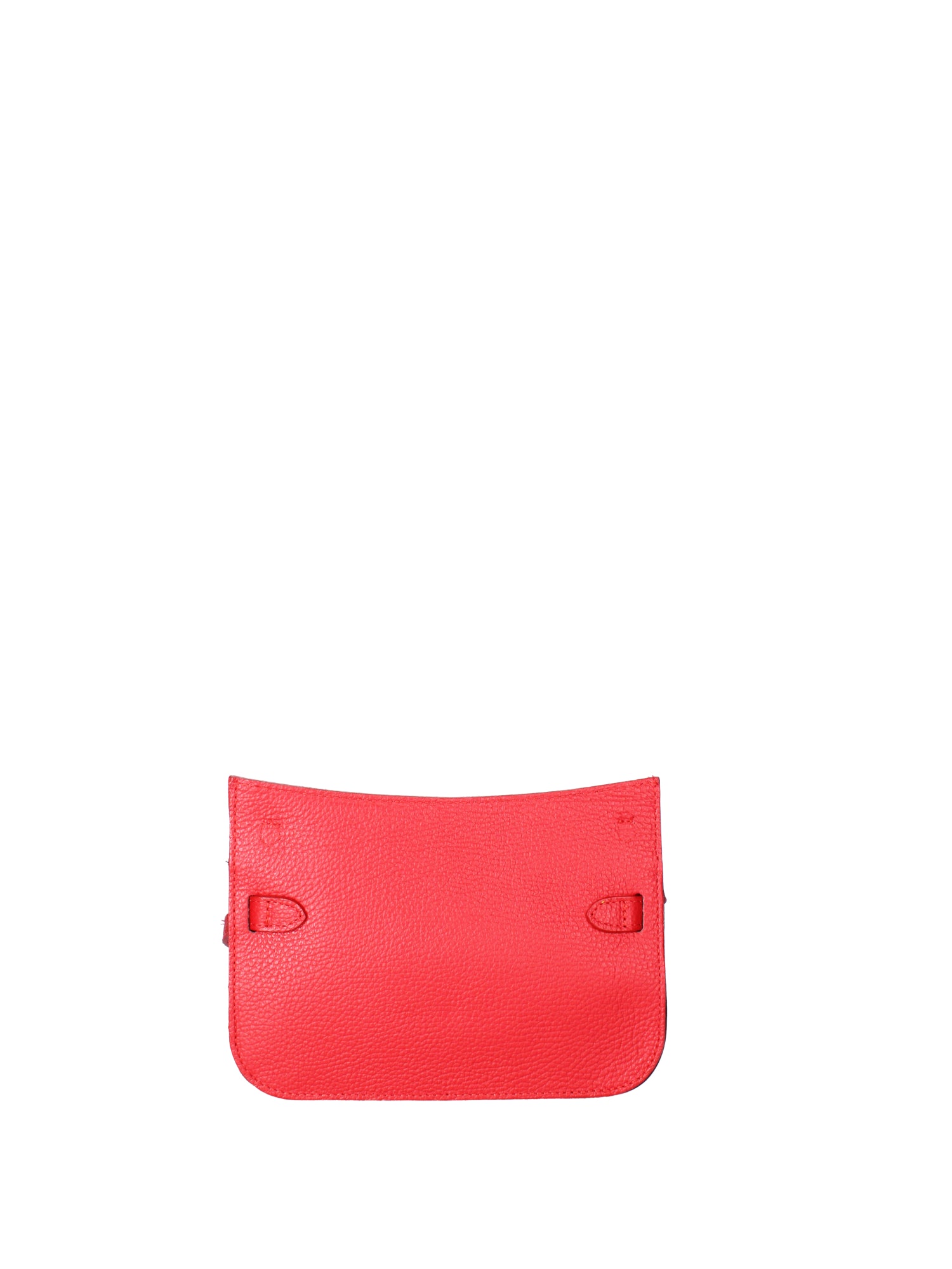 Katie Borsa a tracolla da donna 100% vera pelle 07145-D58 ROSSO FUOCO Viola Castellani