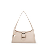 Borsa a spalla da donna Ecopelle DC3532-2-BEIGE Diana&co