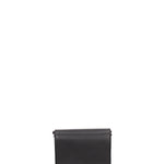 Borsa a tracolla da donna 100% vera pelle JR-W-1185-DO-BLACK + SILVER John Richmond