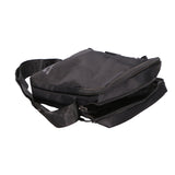 Borsa a tracolla uomo Pelle PU e Nylon PCL3149-BLACK Northampton Polo Club