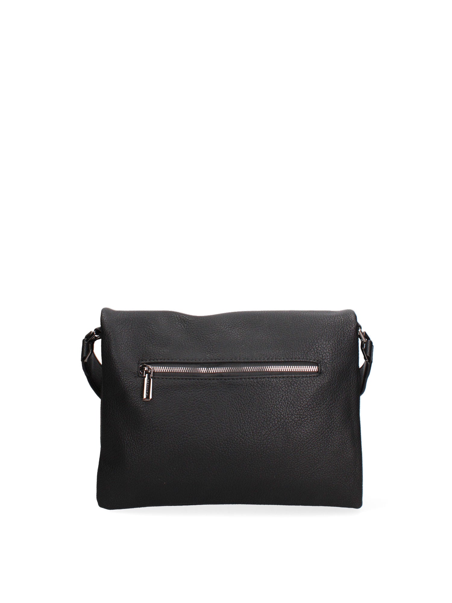 Borsa a spalla da donna Ecopelle 637-2-BLACK Diana&co