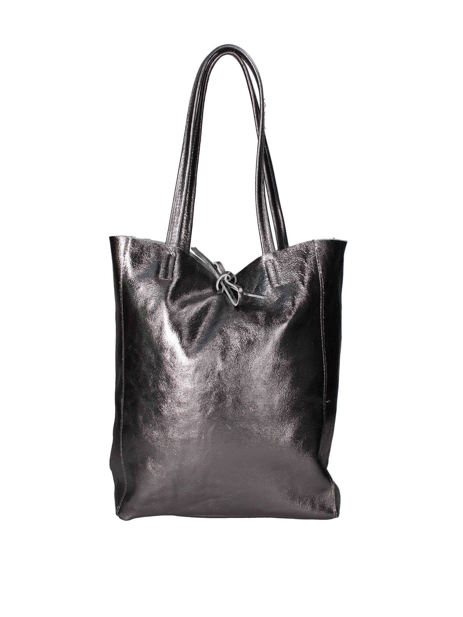 Íris Borsa a mano da donna Vera Pelle 07565-L020 FERRO Gave Lux