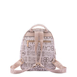 Zaino da donna in ecopelle Casual BC1372-ALBICOCCA B Cavalli