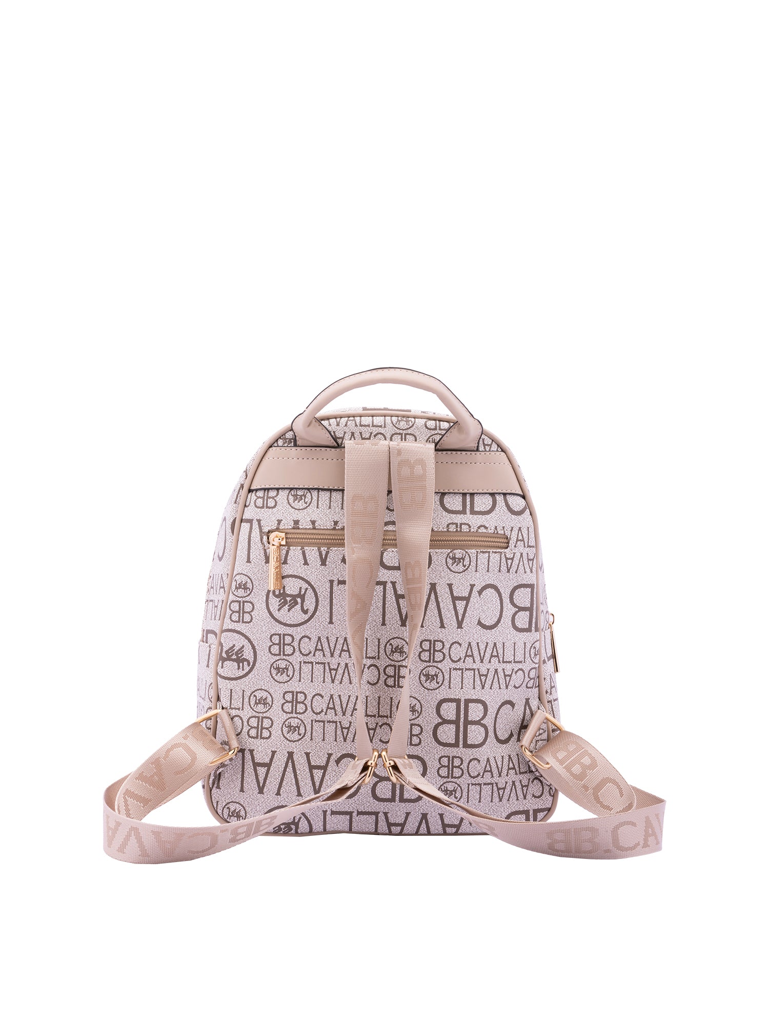 Zaino da donna in ecopelle Casual BC1372-ALBICOCCA B Cavalli