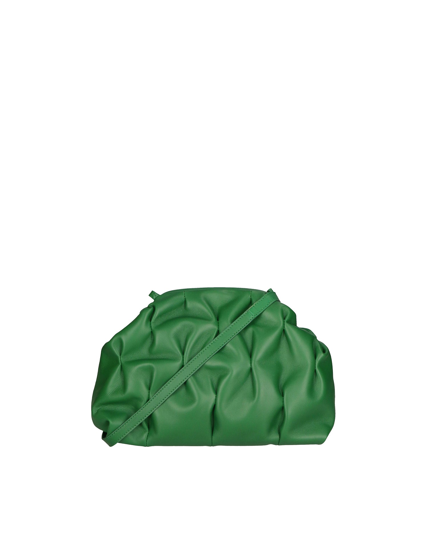 Soleil Borsa a mano da donna Vera pelle 04798-S47 VERDE MELA Gave Lux
