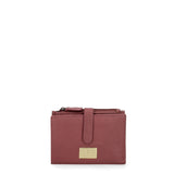 Portafoglio da donna in vera pelle Casual LB7702-20-PINK Laura Biagiotti