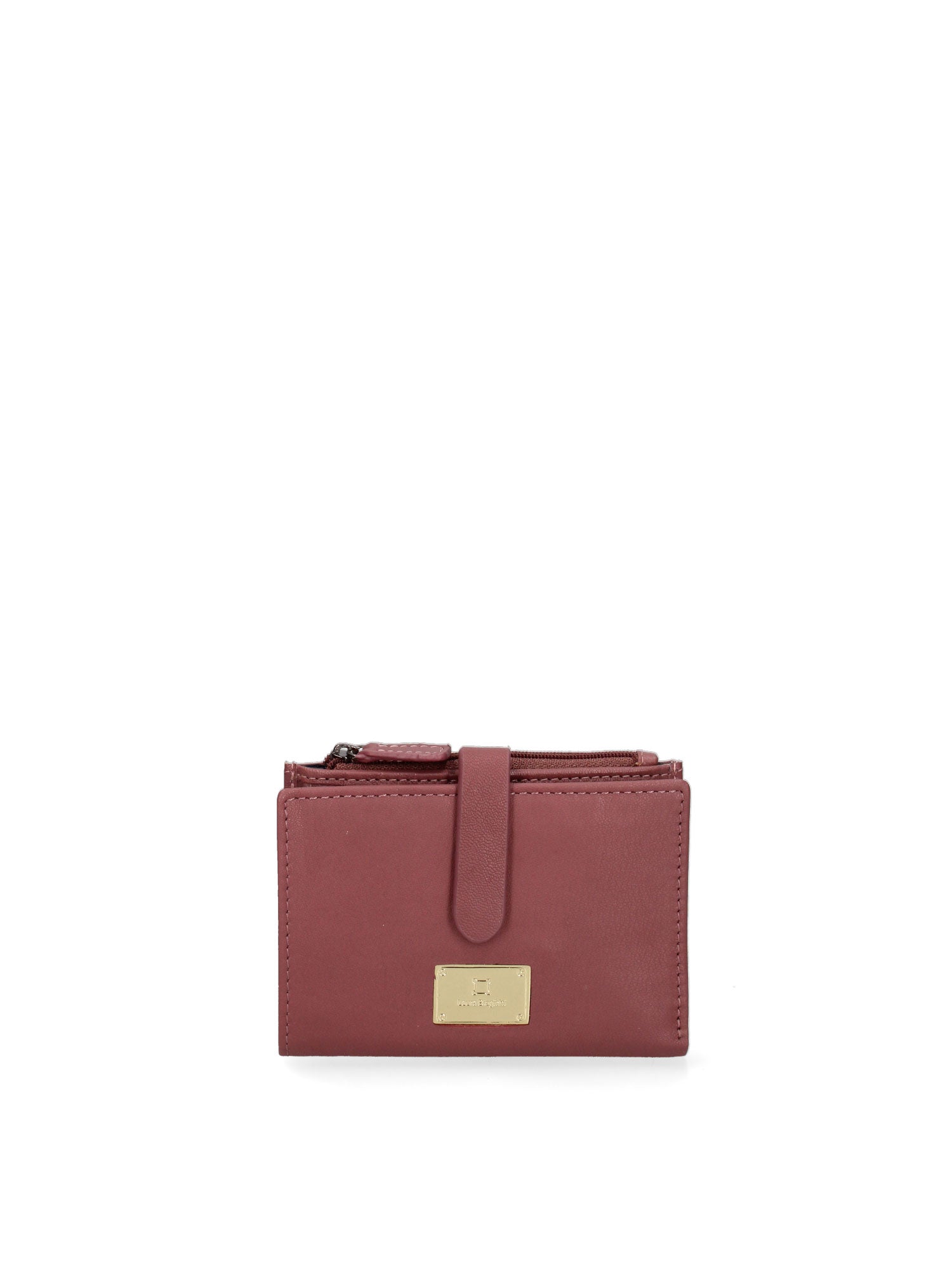 Portafoglio da donna in vera pelle Casual LB7702-20-PINK Laura Biagiotti