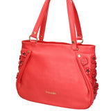Amaranta Ultra Borsa a spalla da donna 100% pelle B17241-ROSSO Braccialini