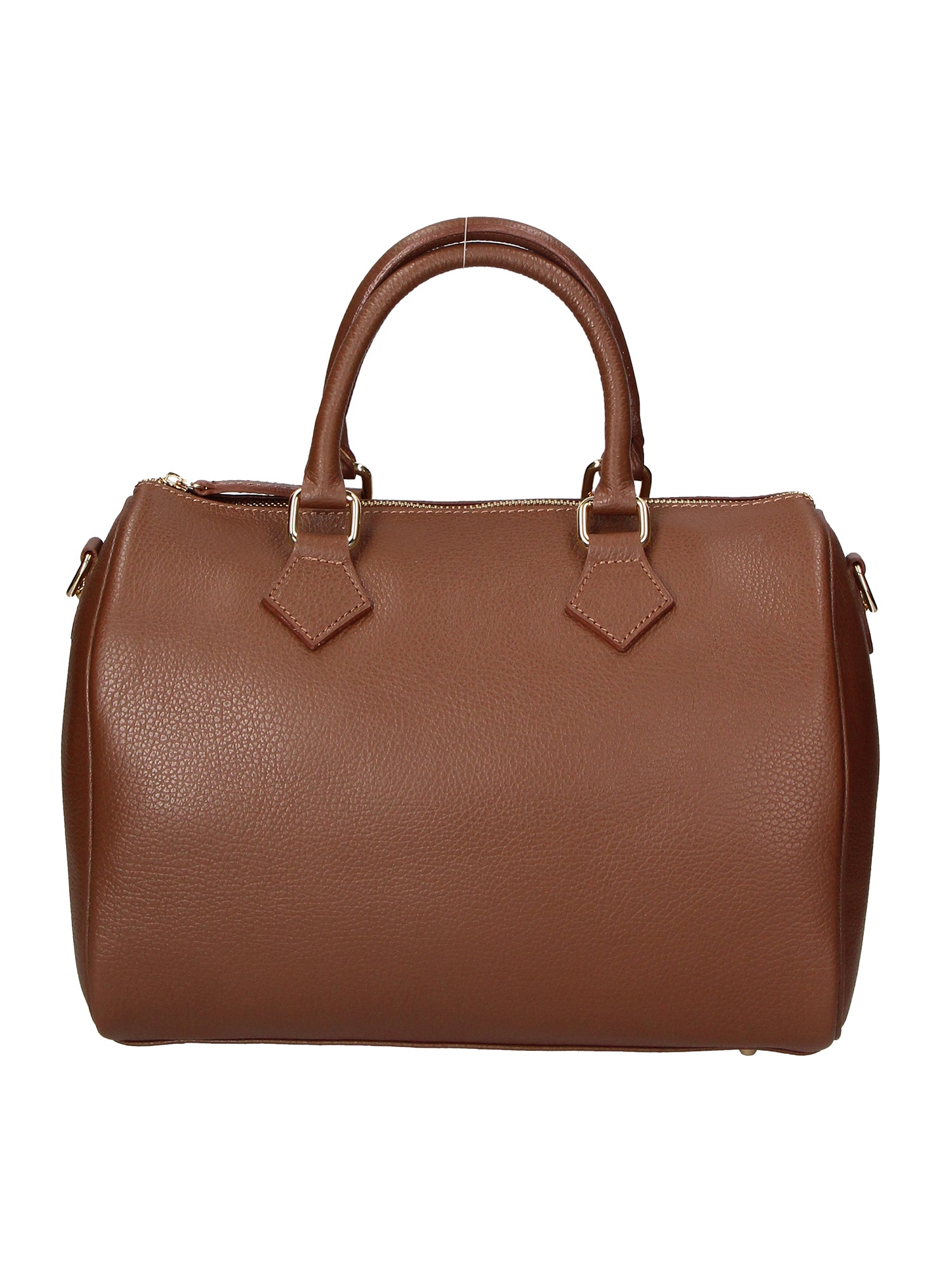 Aralia Borsa a bauletto da donna 100% pelle 5176-D21 MARRONE BROWN Gave Lux
