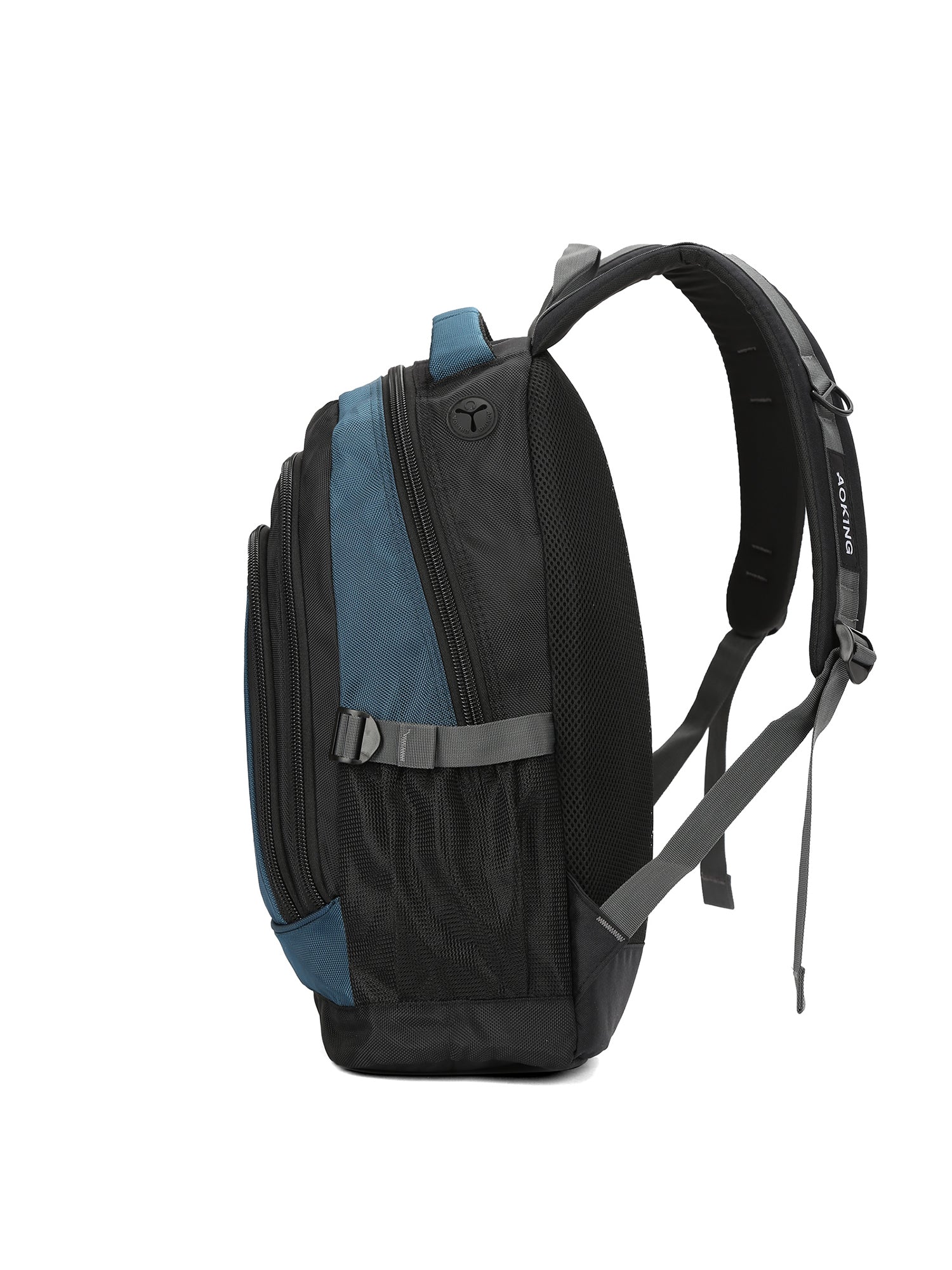 Zaino unisex Nébris Casual H6007-BLUE Aoking