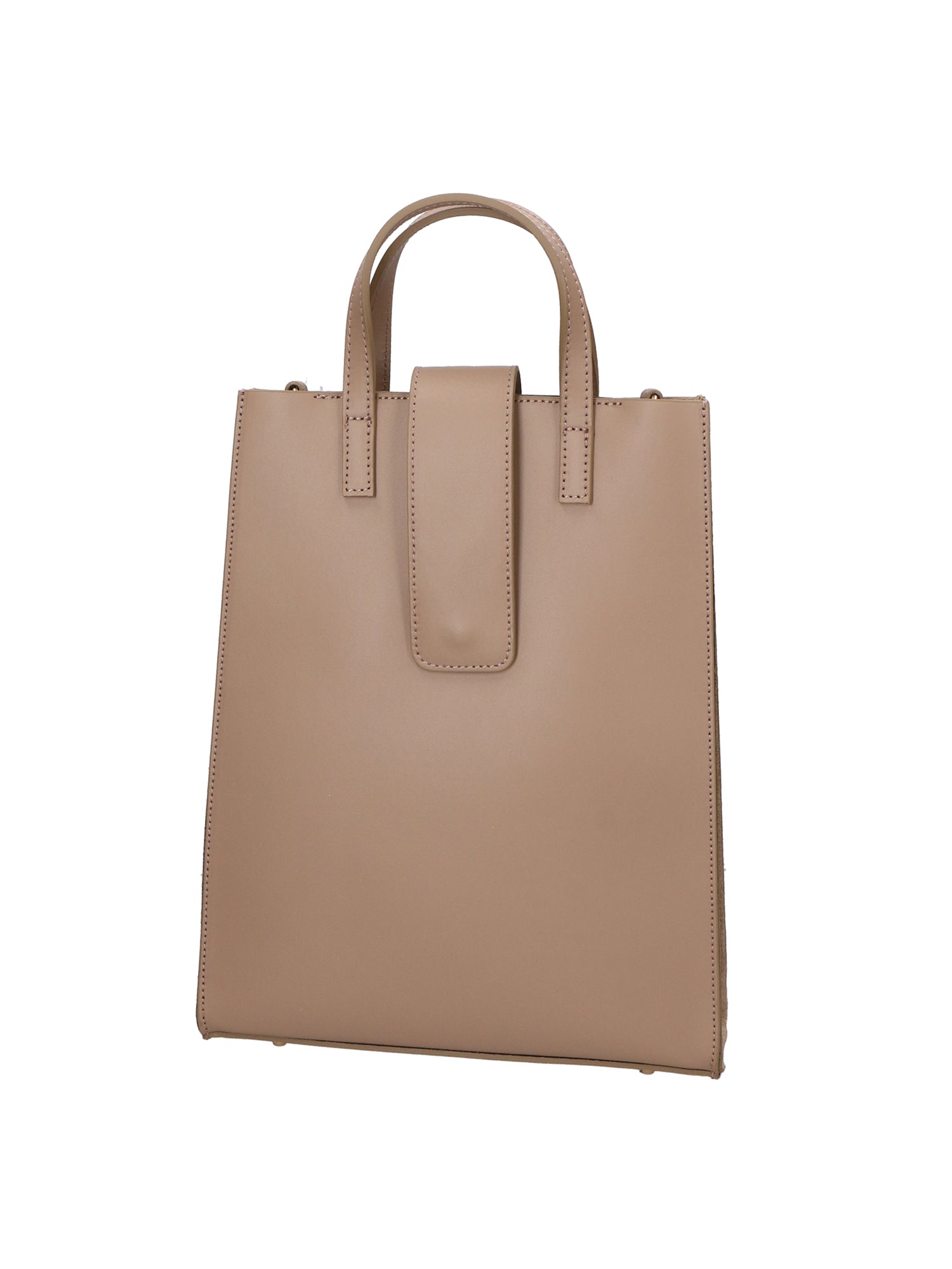 Giuseppina Borsa a mano da donna Vera pelle 05990-L110 TAUPE CHIARO+04 TAUPE CHIARO Gave Lux