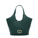 Biarriz Borsa Shopper da donna Ecopelle VT-220-VERDE 19V69 Italia