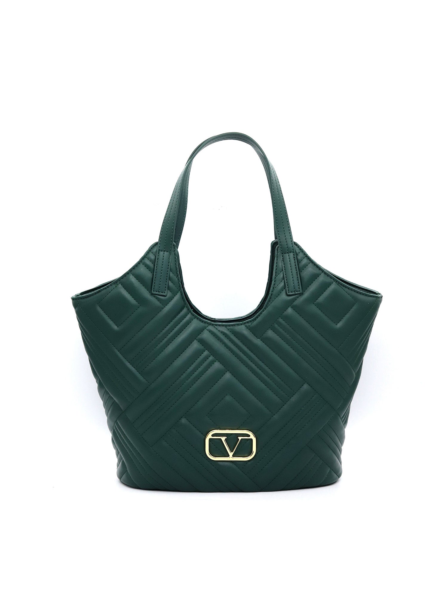 Biarriz Borsa Shopper da donna Ecopelle VT-220-VERDE 19V69 Italia