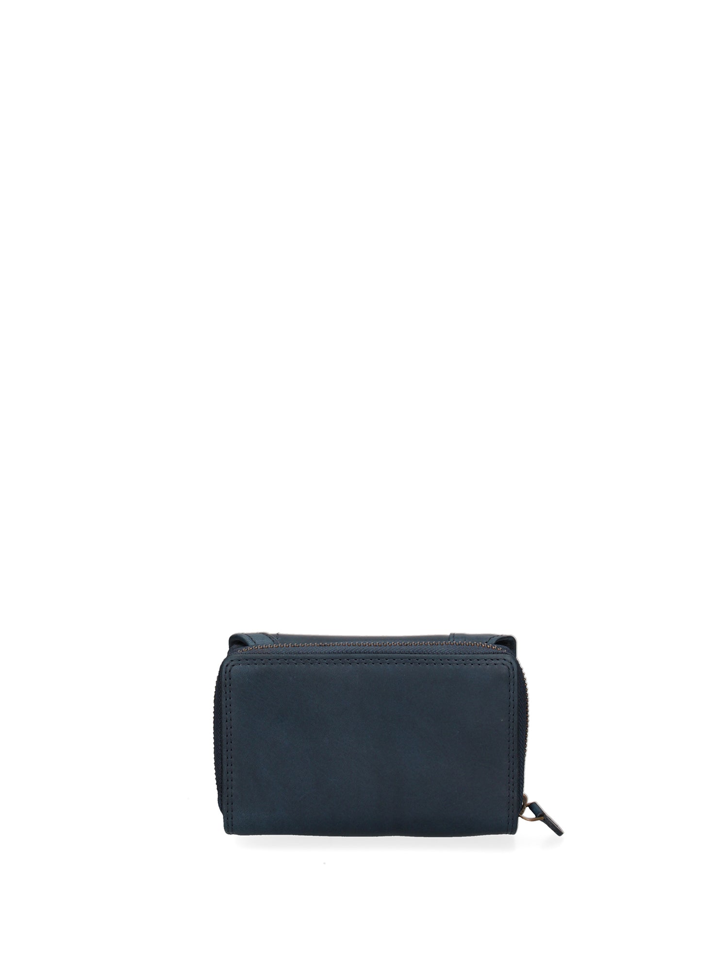 Portafoglio uomo in vera pelle Casual HILB-3698-BLU Hill Burry
