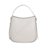Astraea Borsa a mano da donna 100% pelle 04515-L119 GRIGIO CHIARO Gave Lux