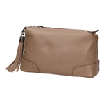 Lidia Borsa a mano da donna Vera pelle 06513-TAUPE Gave Lux