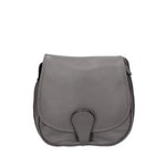 Bianca Borsa a tracolla da donna Vera pelle 10016 1020-S27 CENERE Gave Lux