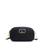 Valencia Borsa a tracolla da donna Ecopelle VB-204-NERO 19V69 Italia