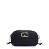Valencia Borsa a tracolla da donna Ecopelle VB-204-NERO 19V69 Italia
