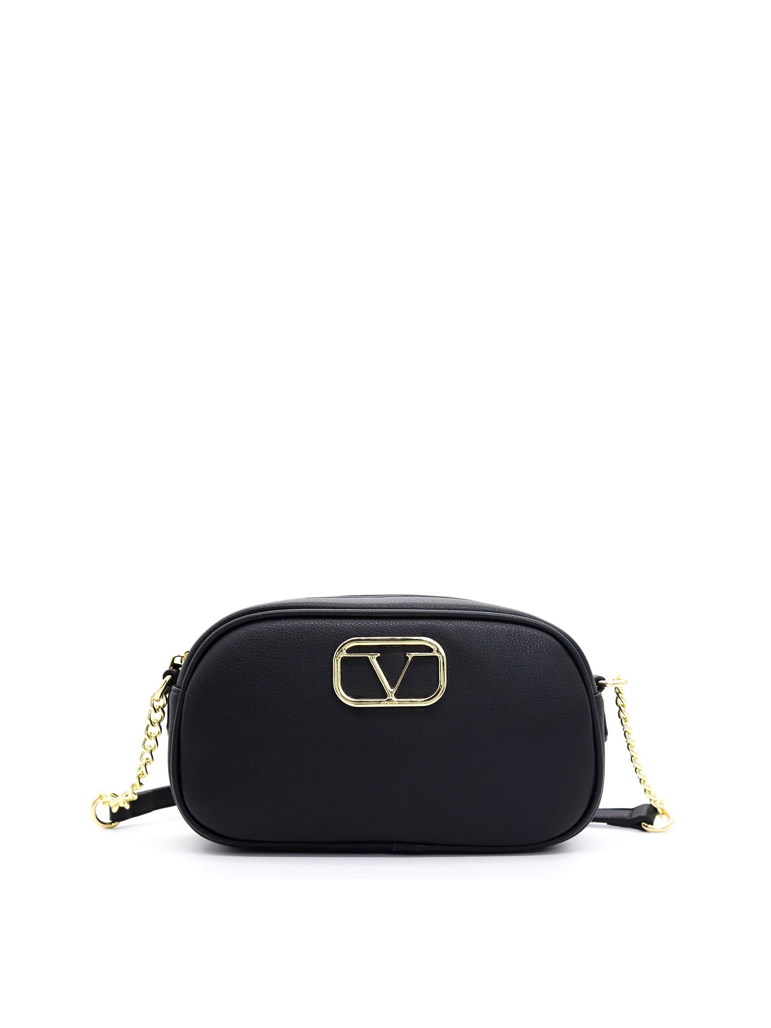 Valencia Borsa a tracolla da donna Ecopelle VB-204-NERO 19V69 Italia
