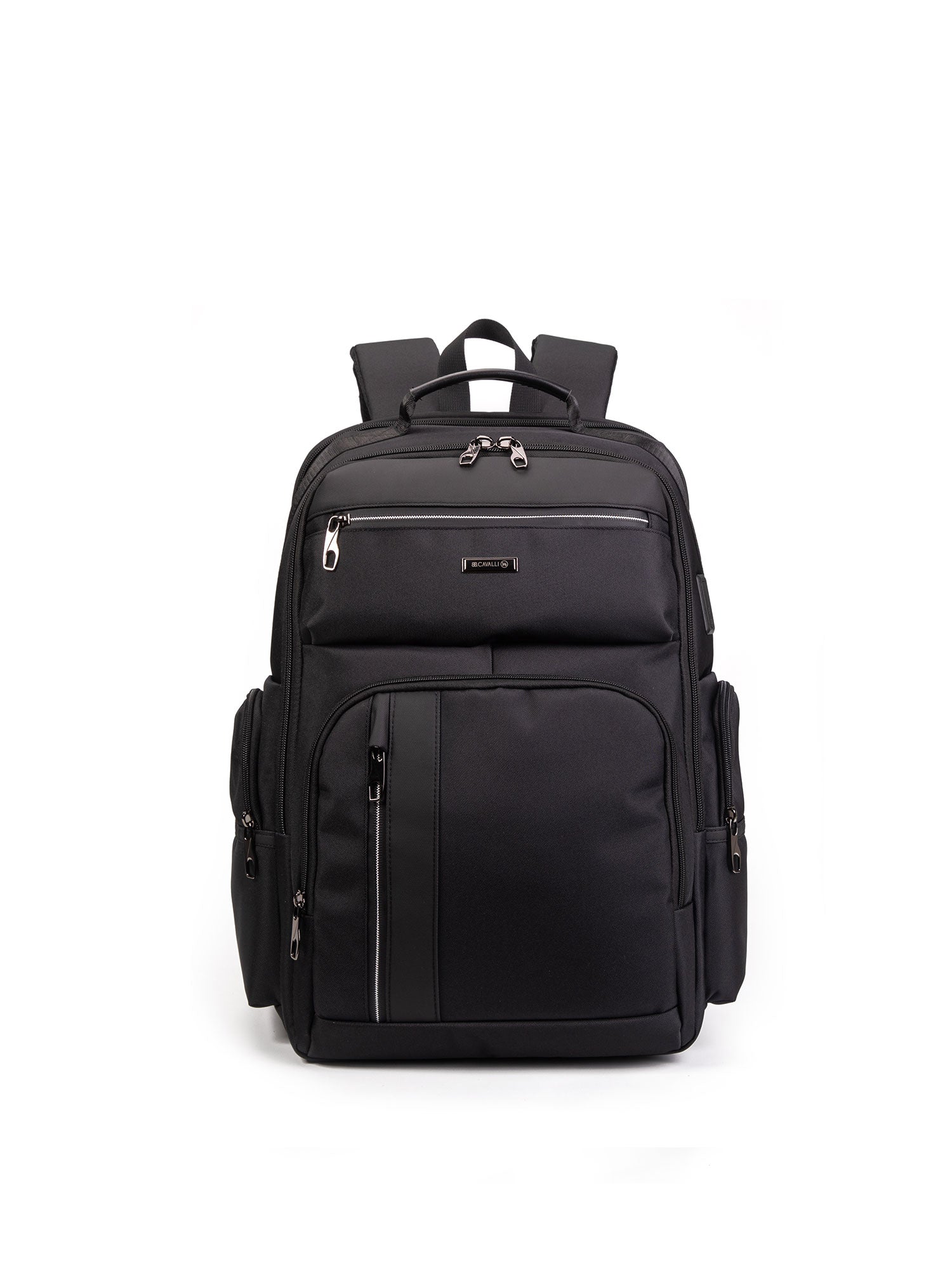 Zaino unisex in nylon Casual BC3216-BLACK B Cavalli