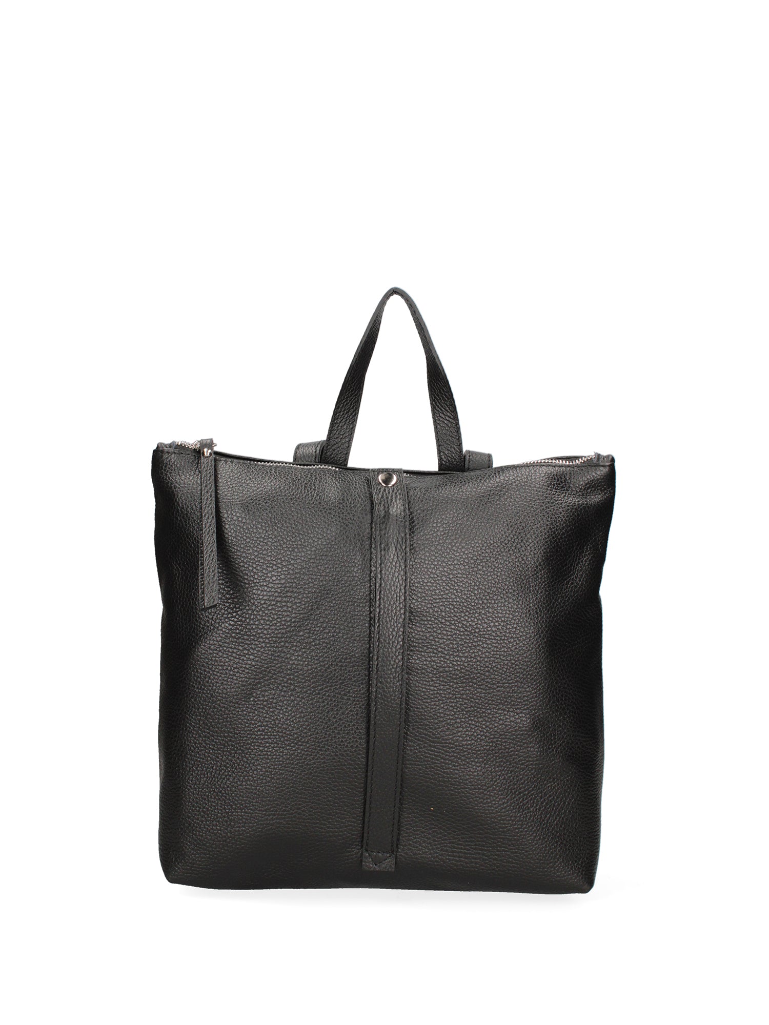 Borsa a mano da donna Vera pelle 07137-D28 NERO Roberta Rossi