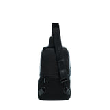 Borsa a tracolla uomo Tessuto e cotone MO-03PU-BLACK Momo Design
