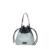 Borsa a secchiello da donna Ecopelle F6714-3-L. BLUE - BLUE David Jones