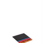 Portacarte uomo in vera pelle Casual IN-1073-NERO MULTI Sergio Valentini