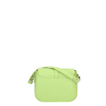Borsa a tracolla da donna Vera pelle 07203-D12 VERDE Roberta Rossi
