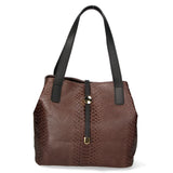 Clarissa Borsa a mano da donna Vera pelle 5276-015 T.MORO Gave Lux