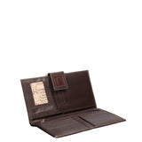 Aethel T000691-MOGANO Portafoglio unisex in vera pelle Gave Lux