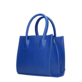 Savona Borsa a mano da donna Vera Pelle 1517-BLU Gave Lux