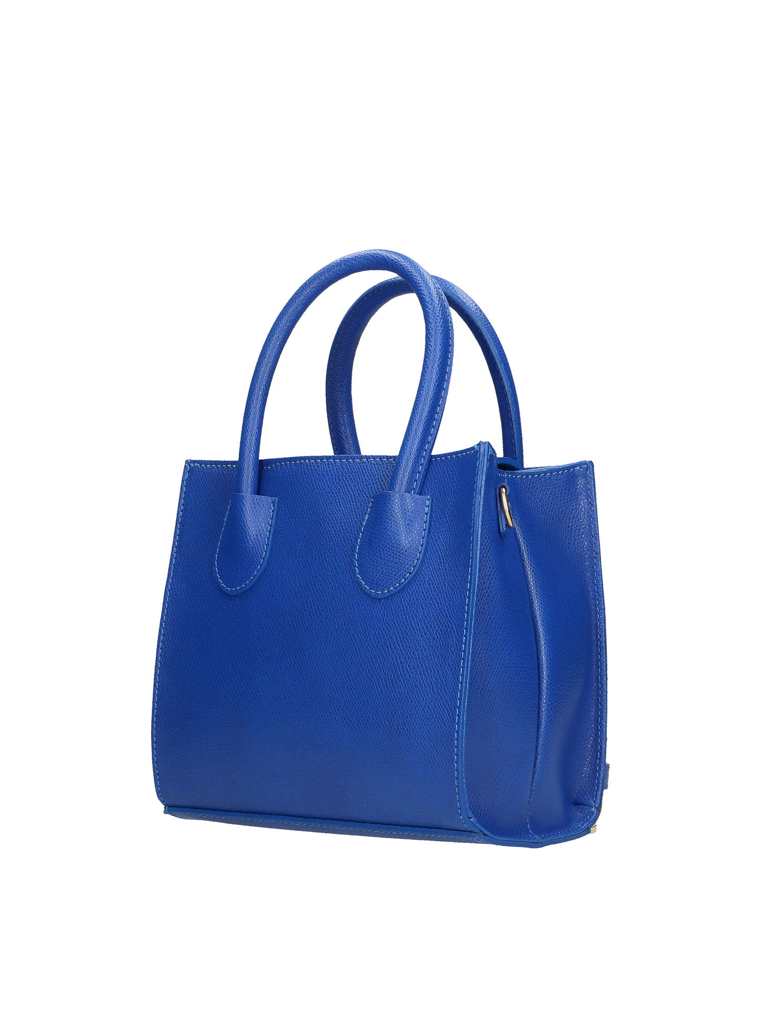 Savona Borsa a mano da donna Vera Pelle 1517-BLU Gave Lux